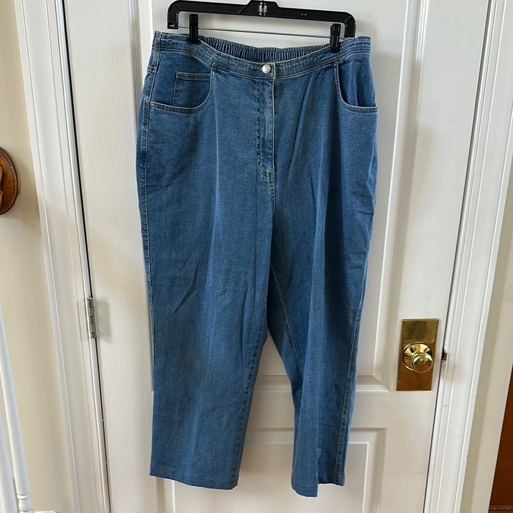 Classic Blue Women's Jeans